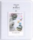 Pokrowiec LoveInstant Zestaw 5w1 Futerał + Szkło + Album 64x + Etui Zdjęcia + Ramki Do Fuji Instax Mini Evo / Brązowy 5