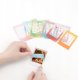 LoveInstant Zestaw 10x Naklejki Ramki Do Fuji Instax Mini 99 12 11 40 Evo Liplay Link / Gradient 4
