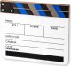 Prof Klaps Filmowy Studyjny Do Filmu Biały Na Pisaki + 68x Znaczniki Magnes / Tpb04 8