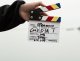 Mały Profesjonalny Klaps Filmowy Studyjny Do Filmu 15x15cm Biały Kolor Na Pisaki Mazaki / Ocjb01 9