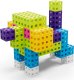 Zestaw klocków konstrukcyjnych - Meli Cube Pink 50 el. 11