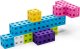 Zestaw klocków konstrukcyjnych - Meli Cube Pink 50 el. 13