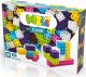 Zestaw klocków konstrukcyjnych - Meli Cube Pink 50 el. 1