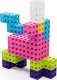 Zestaw klocków konstrukcyjnych - Meli Cube Pink 50 el. 4