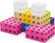 Zestaw klocków konstrukcyjnych - Meli Cube Pink 50 el. 9