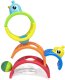 LALABOOM rainbow arches with animal beds, 17 pcs., BL721 1
