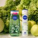 NIVEA FRUITY DELIGHT Żel pod prysznic 250ml + Antyperspirant damski 150ml 7