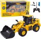 LeanToys Koparka Buldożer Zdalnie Sterowany RC 2.4G 9CH Żółty 1