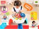 Interaktywny Stolik Edukacyjny Z Kierownicą Trójkątny Kolorowy EDUKAMP 3