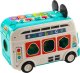 LeanToys Interaktywny Autobus Edukacyjny Sorter Światła Dźwięki Turkusowy 3