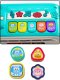 LeanToys Interaktywny Autobus Edukacyjny Sorter Światła Dźwięki Turkusowy 4