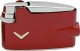 Zapalniczka RONSON MINI PREMIER VARAFLAME RED gazowa 2