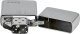 Zapalniczka RONSON VERTICAL CHROME BRUSHED Benzynowa 4