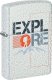 Zippo Zapalniczka ZIPPO EXPLORE DESIGN 60007285 2