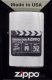 Zestaw ZIPPO Zapalniczka FILM SLATE Prezentowy No3 1