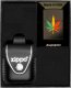 Zippo Zestaw ZIPPO Zapalniczka RASTA CANNABIS DESIGN Prezentowy No3 1