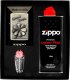 Zestaw ZIPPO Zapalniczka GOOD LUCK CLOVER Prezentowy No1 1