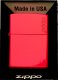 Zapalniczka ZIPPO RED MATTE LOGO 60001204 1