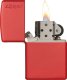 Zapalniczka ZIPPO RED MATTE LOGO 60001204 2