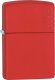 Zapalniczka ZIPPO RED MATTE LOGO 60001204 3