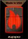 Zapalniczka ZIPPO RED METALIC GAMER DESIGN 60005907 1