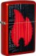 Zapalniczka ZIPPO RED METALIC GAMER DESIGN 60005907 1