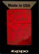 Zapalniczka ZIPPO CANDY APPLE RED FLAME PATTERN 1