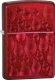 Zapalniczka ZIPPO CANDY APPLE RED FLAME PATTERN 2