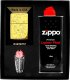 Zestaw ZIPPO Zapalniczka CLOVER LEAVES DESIGN Box No1 1