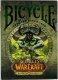 Karty do Gry BICYCLE WORD OF WORDCRAFT BURNING CRUSADE 1 TALIA w Drewnianym Pudełku 2