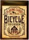 Karty do Gry BICYCLE BURBON 1 TALIA w Drewnianym Pudełku 1