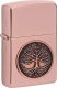 Zapalniczka ZIPPO TREE OF LIFE COPPER EMBLEM 60005877 1
