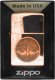Zapalniczka ZIPPO TREE OF LIFE COPPER EMBLEM 60005877 2