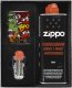 Zestaw ZIPPO Zapalniczka POP ART CITY Prezentowy No1 1