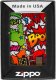 Zestaw ZIPPO Zapalniczka POP ART CITY Prezentowy No1 2