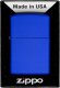 Zestaw ZIPPO Zapalniczka BLUE MATTE Prezentowy No1 1
