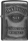 Zapalniczka ZIPPO JACK DANIELS LABEL CHROME 60001209 1