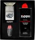 Zestaw ZIPPO Zapalniczka DOUBLEHEARD MINI Prezentowy No1 1