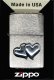 Zestaw ZIPPO Zapalniczka DOUBLEHEARD MINI Prezentowy No1 1