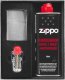 Zestaw ZIPPO Zapalniczka BRUSHED CHROME Prezentowy No1 1