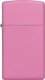 Zapalniczka ZIPPO PINK MATTE SLIM 60001435 2