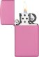 Zapalniczka ZIPPO PINK MATTE SLIM 60001435 3