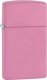 Zapalniczka ZIPPO PINK MATTE SLIM 60001435 4