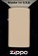 Zapalniczka ZIPPO FLAT SAND SLIM 60005899 1