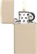 Zapalniczka ZIPPO FLAT SAND SLIM 60005899 2
