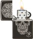 Zapalniczka ZIPPO ANNE STOKES SKULL HIGH POLISH BLACK 60003115 1