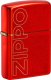 Zapalniczka ZIPPO RED METALIC LASERED LOGO 60005926 2