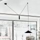 LAMP PENDANT ALTO E27 60W BLACK 1