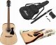 V50NJP-OPN Acoustic guitar set (Natural) 1