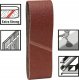 Bosch 3 pieces Sanding belt set X440 2608607260 4